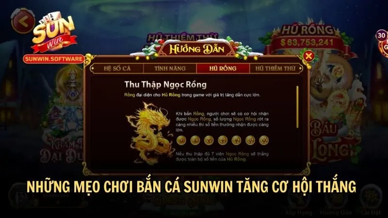 ban ca sunwin 3 2 Những mẹo chơi bắn cá Sunwin tăng cơ hội thắng