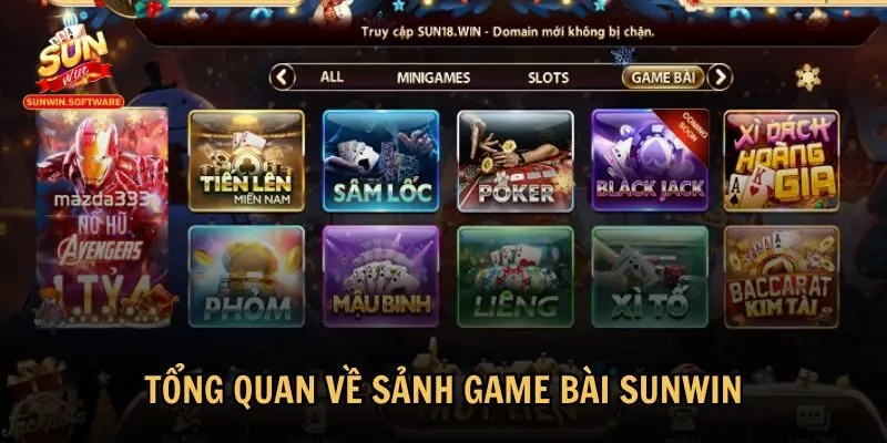 game bai sunwin 1 1 Tìm hiểu về game bài Sunwin đang cực hot