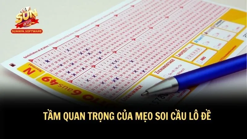 meo soi cau lo de 2 Mẹo soi cầu là công cụ hỗ trợ hiệu quả