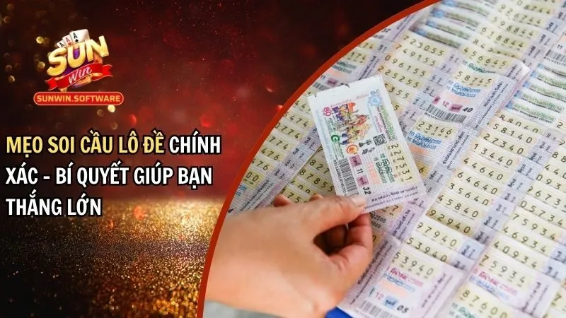 Mẹo Soi Cầu Lô Đề Chính Xác – Bí Quyết Soi Lô Đề Dễ Thắng