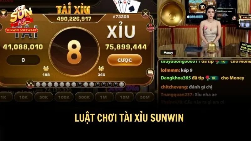 tai xiu sunwin 2 Chi tiết luật chơi tài xỉu Sunwin